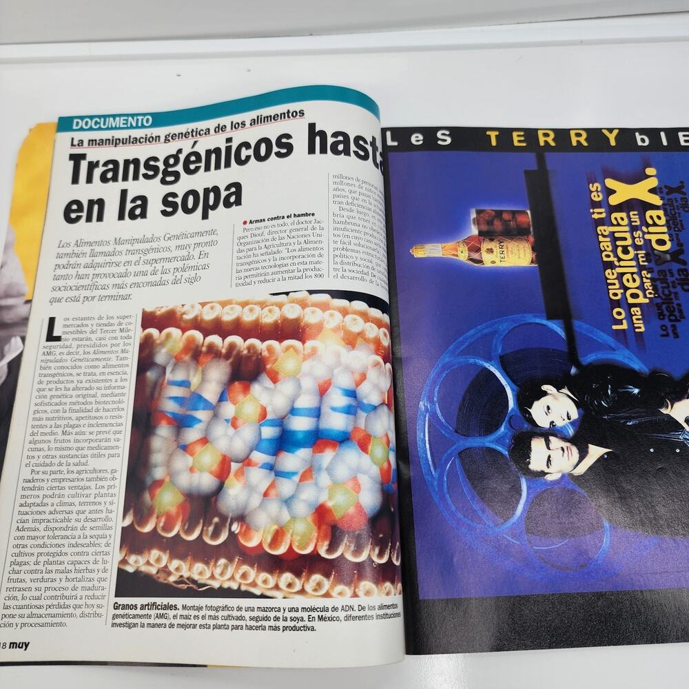 Vintage Muy Interesante Magazine Dec 1996 Año XVI No 12 Spanish Science Mexico - Picture 6 of 7